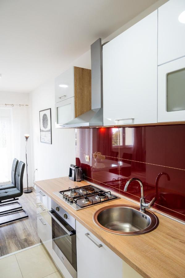 Apartment Tina Ploce  Ngoại thất bức ảnh