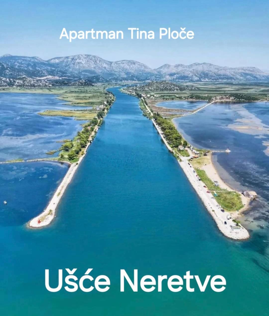 Apartment Tina Ploce  Ngoại thất bức ảnh